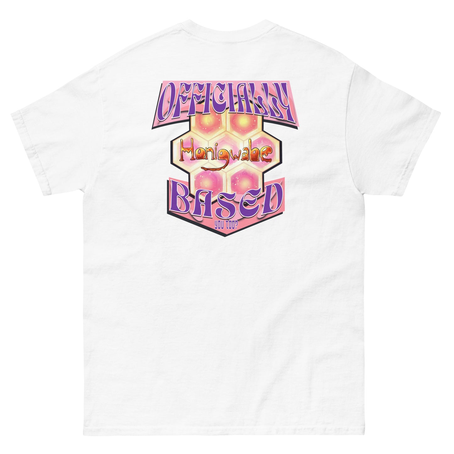 Honeycomb - Officially Based - T-Shirt