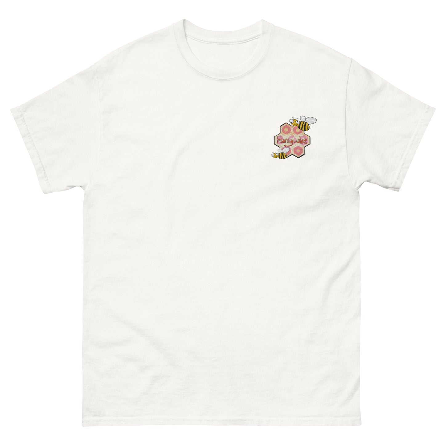 Honeycomb - Logo Embroidery - T-Shirt