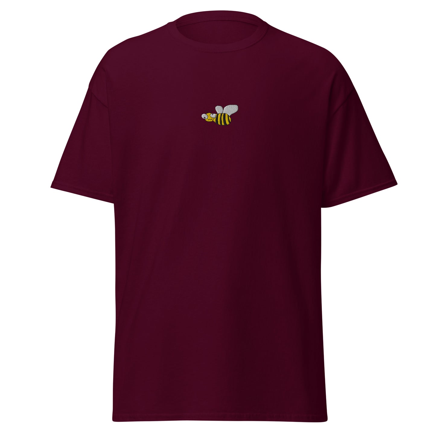 Honeycomb - Bee Embroidery - T-Shirt