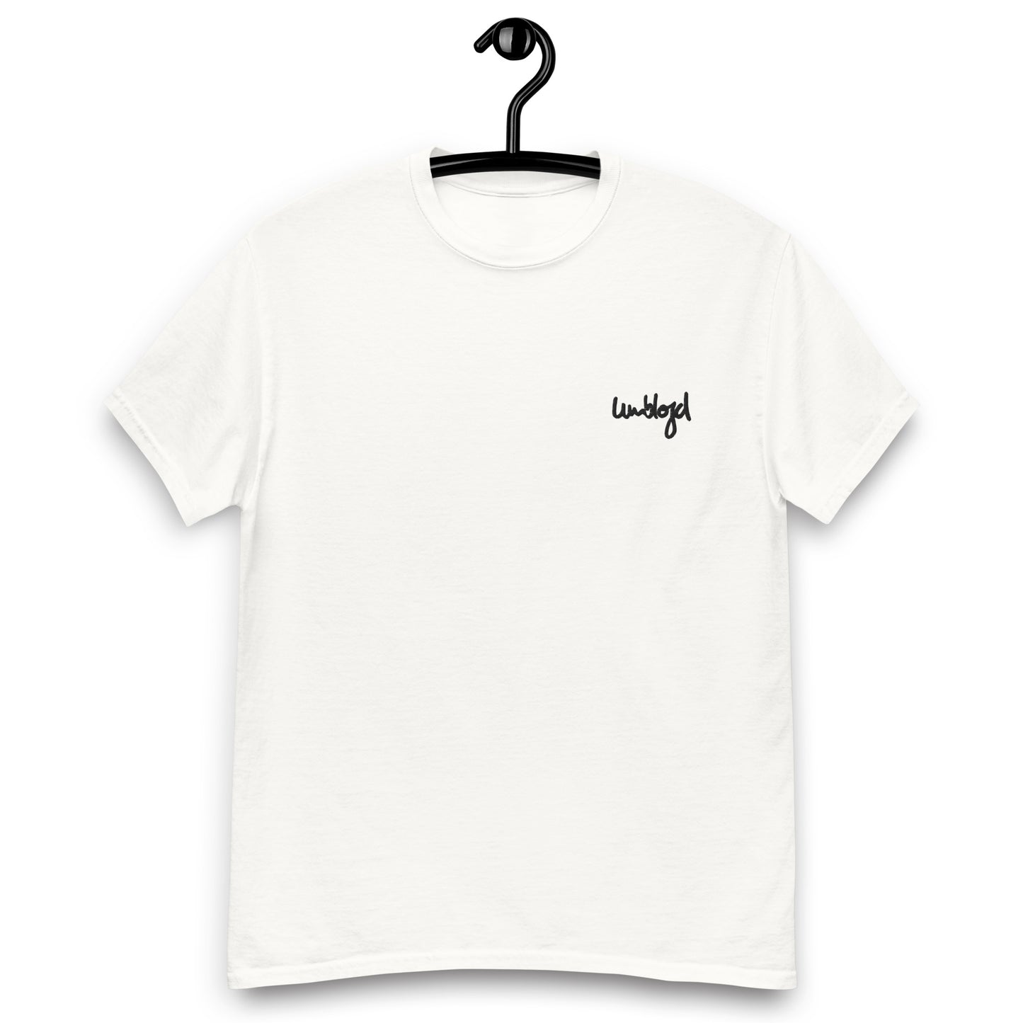 Unblogd Tee (bestickt)
