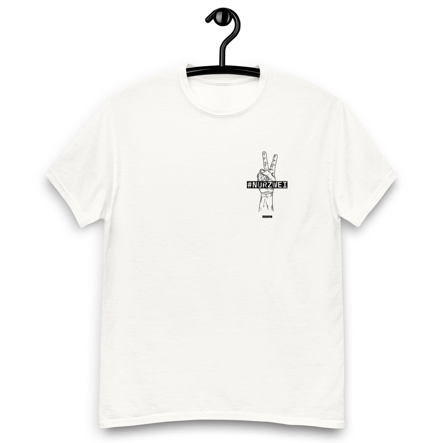 unblogd #NurZwei Tee