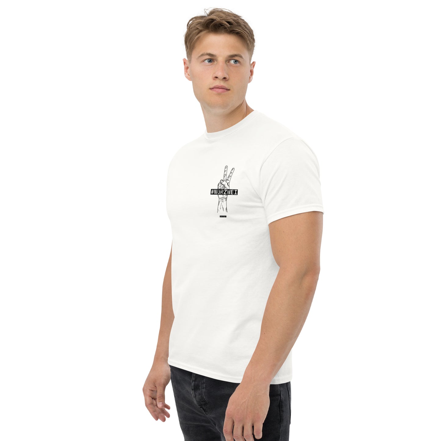 unblogd #NurZwei Tee