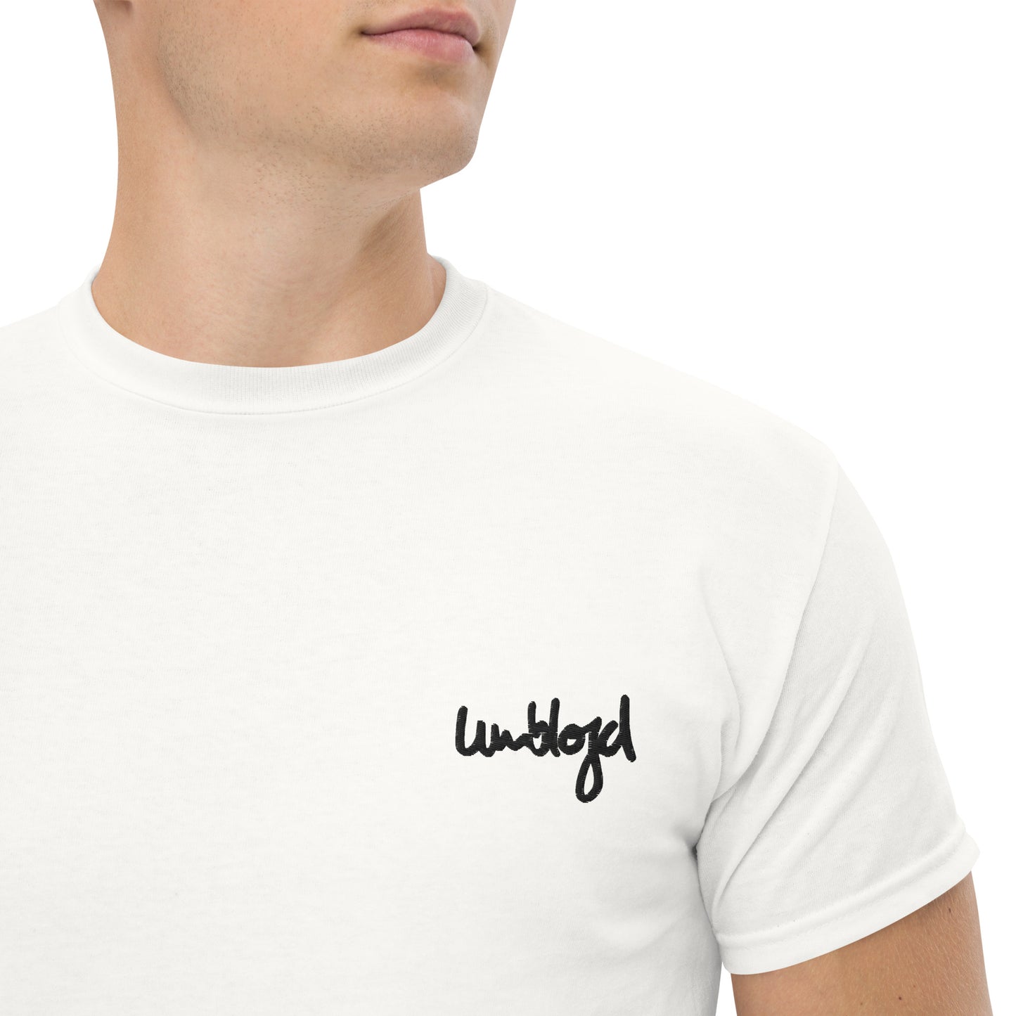 Unblogd Tee (bestickt)