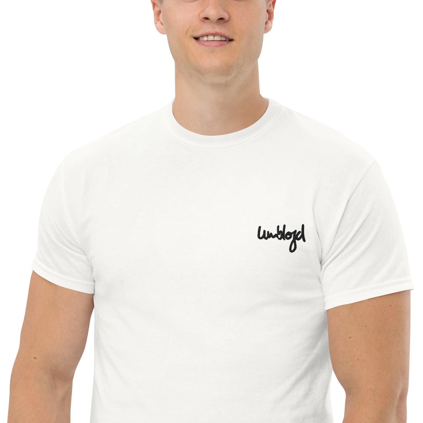 Unblogd Tee (bestickt)