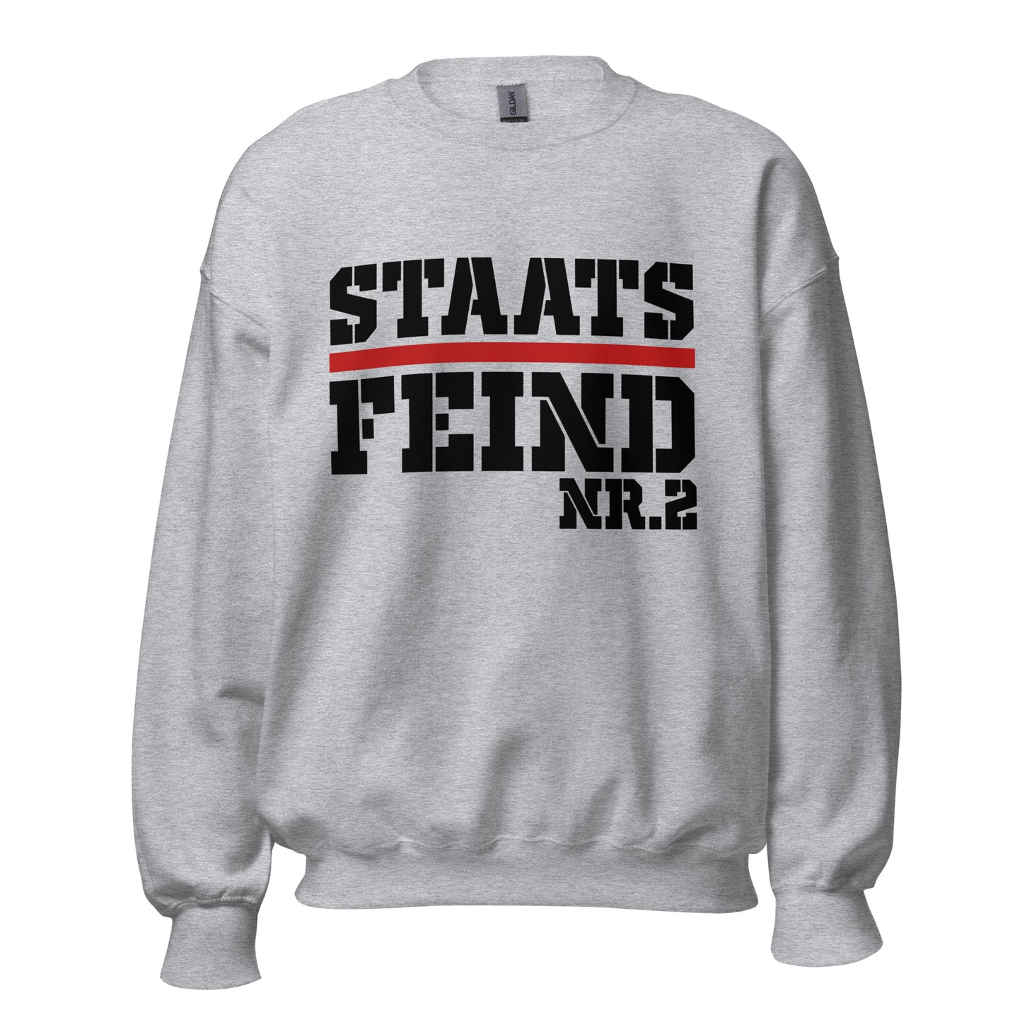 Binnerwear - Staatsfeind No. 2 Classic - Unisex-Pullover