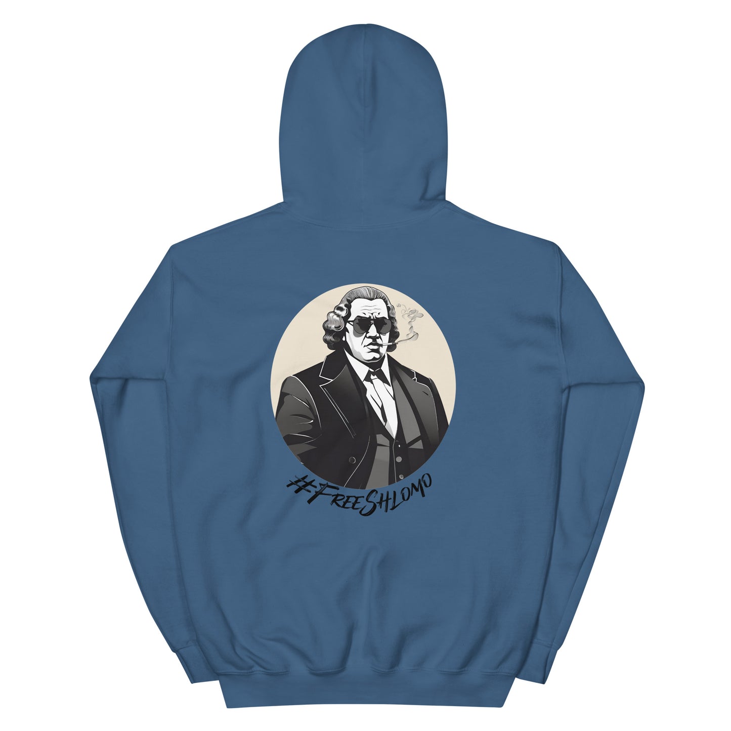 #FreeShlomo Johnson Backprint