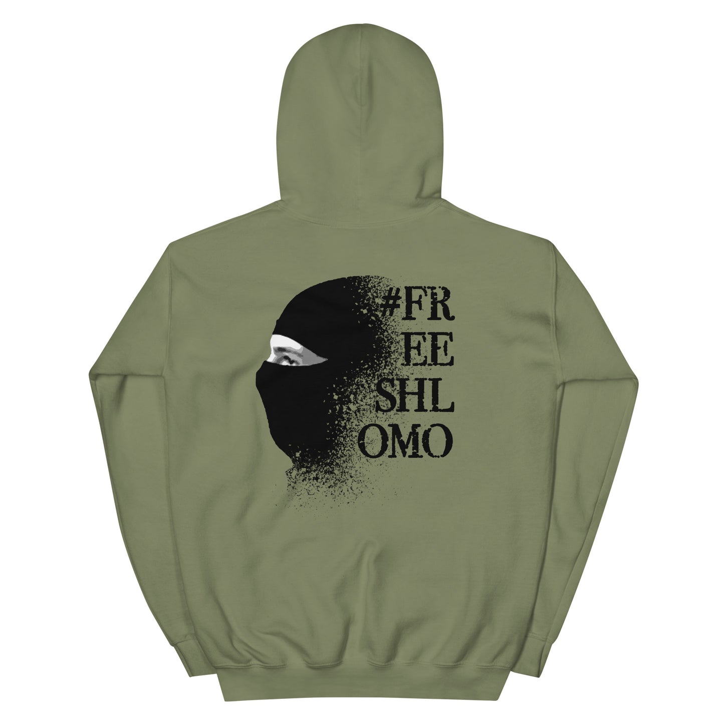 #FreeShlomo Sturmhaube