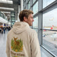 Binnerwear - Rehmigration hell Rückenprint - Unisex-Kapuzenpullover