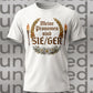 unwoke. - SHE/GER - T-Shirt