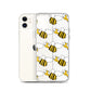 Honeycomb - Bee Case iPhone Transparent - Phone Case