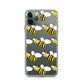Honeycomb - Bee Case iPhone Transparent - Phone Case