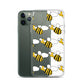 Honeycomb - Bee Case iPhone Transparent - Phone Case