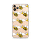 Honeycomb - Bee Case iPhone Transparent - Phone Case