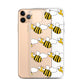 Honeycomb - Bee Case iPhone Transparent - Phone Case