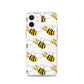 Honeycomb - Bee Case iPhone Transparent - Phone Case