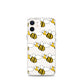 Honeycomb - Bee Case iPhone Transparent - Phone Case