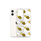 Honeycomb - Bee Case iPhone Transparent - Phone Case