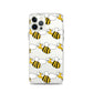 Honeycomb - Bee Case iPhone Transparent - Phone Case
