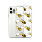 Honeycomb - Bee Case iPhone Transparent - Phone Case
