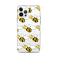 Honeycomb - Bee Case iPhone Transparent - Phone Case
