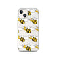 Honeycomb - Bee Case iPhone Transparent - Phone Case