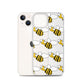 Honeycomb - Bee Case iPhone Transparent - Phone Case