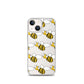 Honeycomb - Bee Case iPhone Transparent - Phone Case