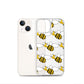 Honeycomb - Bee Case iPhone Transparent - Phone Case
