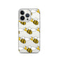 Honeycomb - Bee Case iPhone Transparent - Phone Case