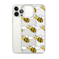 Honeycomb - Bee Case iPhone Transparent - Phone Case