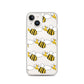 Honeycomb - Bee Case iPhone Transparent - Phone Case