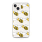 Honeycomb - Bee Case iPhone Transparent - Phone Case