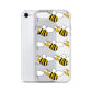 Honeycomb - Bee Case iPhone Transparent - Phone Case