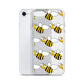 Honeycomb - Bee Case iPhone Transparent - Phone Case