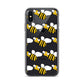 Honeycomb - Bee Case iPhone Transparent - Phone Case