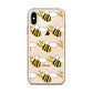 Honeycomb - Bee Case iPhone Transparent - Phone Case