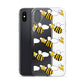 Honeycomb - Bee Case iPhone Transparent - Phone Case