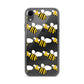 Honeycomb - Bee Case iPhone Transparent - Phone Case
