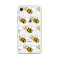Honeycomb - Bee Case iPhone Transparent - Phone Case