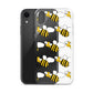 Honeycomb - Bee Case iPhone Transparent - Phone Case