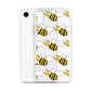 Honeycomb - Bee Case iPhone Transparent - Phone Case