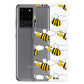 Honeycomb - Bee Case Samsung - Phone Case