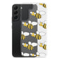 Honeycomb - Bee Case Samsung - Phone Case