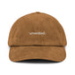 unwoked. - Logo - Premium Corduroy & Embroidered - Cap