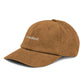 unwoked. - Logo - Premium Corduroy & Embroidered - Cap