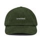 unwoked. - Logo - Premium Corduroy & Embroidered - Cap