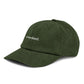 unwoked. - Logo - Premium Corduroy & Embroidered - Cap