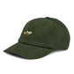 Honigwabe - Bienencap Premium - Cord & gestickt - Cap