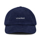 unwoked. - Logo - Premium Corduroy & Embroidered - Cap