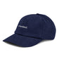 unwoked. - Logo - Premium Corduroy & Embroidered - Cap